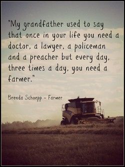 Farmer Quotes, Farm Quotes, Country Quotes, Intj, The Ranch, A Quote, Country Life, Farm Life, Way Of Life