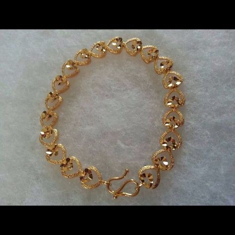 Antique Gold Bracelet, Unique Gold Jewelry Designs, Gold Bracelet Simple, Gold Jewelry Outfits, Latest Bracelets, Fancy Jewelry Necklace, Notification Bell, Gold Jewelry Simple Necklace, Gold Bridal Jewellery Sets