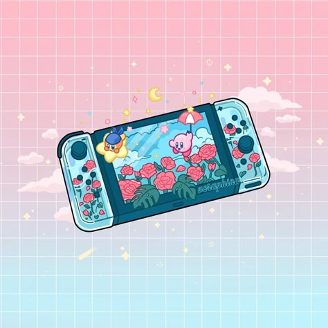 Entryway Artwork, Waddle Dee, Kirby Nintendo, Paper Background Design, Illustration Art Design, Nintendo Switch Accessories, Nintendo Art, Boba Fett, Kawaii Art