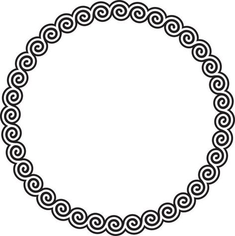 Free Embroidery Patterns Machine, Boy Silhouette, Cricut Explore Air Projects, Round Border, Ring Logo, Henna Stencils, Wedding Card Frames, Circle Borders, Maori Designs