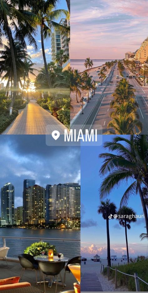 Holiday Destinations Aesthetic, Vacation Places In Usa, Vacation Miami, Travel Places To Visit, Miami Vibes, Travel Florida, Dream Vacation Spots, Vacation Florida, Holiday Travel Destinations