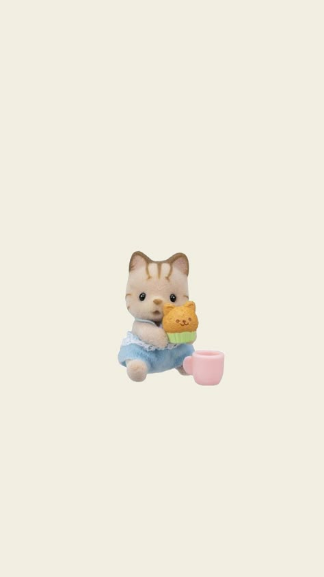 Cute Bios, Calico Critters Families, Wallpaper Ipad, Sanrio Wallpaper, Homescreen Iphone, Iphone Wallpaper Photos, Ios Wallpapers, Silly Pictures, Beautiful Backgrounds