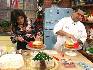 The Cake Boss' Vanilla Cake Cake Boss Buddy, Cake Boss Recipes, Vanilla Cake Recipe, Gateaux Cake, Cake Boss, Classic Desserts, Cakes And Pies, Cake Frosting, White Cake