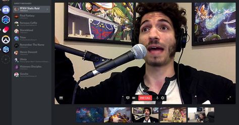 Discord makes video chat and screen sharing available to all  ||  You can now video chat with up to ten fellow gamers. https://www.engadget.com/2017/10/06/discord-video-chat-screen-share-rollout/?utm_campaign=crowdfire&utm_content=crowdfire&utm_medium=social&utm_source=pinterest Virtual Games, Remember The Name, Chat App, All You Can, Video Chat, Gaming, Screen