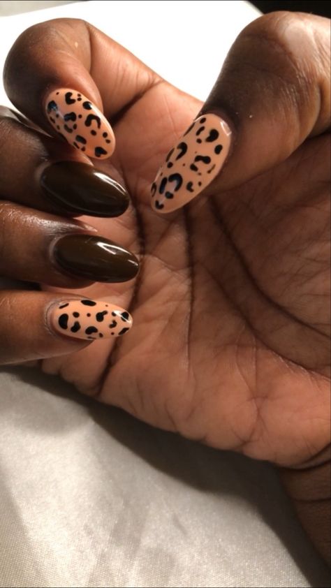 Cheetah Print Dip Nails, French Tip Cheetah Print Nails, Nails Cheetah Print, Cheetah Nail Designs, Cheetah Print Nails, Oc Challenge, Cheetah Nails, Painted Nails, Print Nails