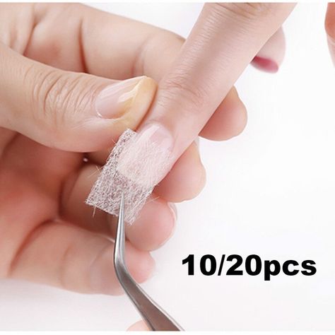 French Manicure Acrylic Nails, Silk Nails, Nail Protector, Fiberglass Nails, Acrylic Tips, Manicure Diy, Gel Nail Kit, Nail Forms, Nail Studio