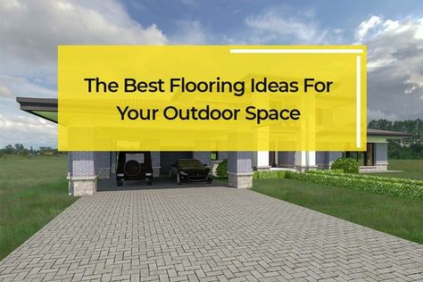 Choosing the correct flooring for your backyard, front yard, poolside, and patio decks cannot be overstated. There are plenty of outdoor flooring options Outdoor Flooring Options, Types Of Floors, Patio Decks, Backyard Seating Area, Wooden Patios, Deck Tiles, Backyard Seating, Patio Flooring, Brick Flooring