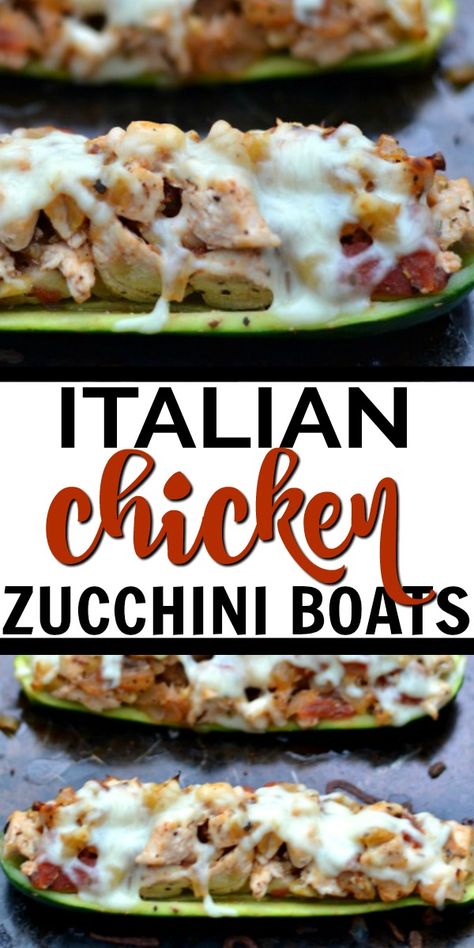 Mozzarella Stuffed Zucchini, Chicken Zucchini Boats Healthy, Chicken Breast Recipes With Zucchini, Loaded Zucchini Boats, Chicken Stuffed Zucchini Recipes, Chicken Stuffed Zucchini Boats Healthy, Shredded Chicken Zucchini Boats, Zucchini Chicken Boats, Zucchini Boats With Chicken