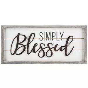 God Gave Me You Wood Wall Decor | Hobby Lobby | 1298959 Blessed Sign, Simply Blessed, Wall Decor Hobby Lobby, Living Room Decor Rustic, Family Quote, Diy Wood Signs, Wall Decor Quotes, Print Coupons, Framed Mirror Wall