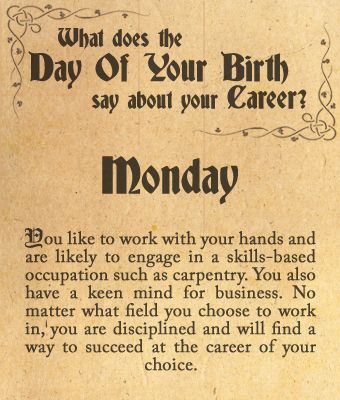 Day of Birth - Career : Born on Monday My Moon Sign, Day Of Birth, Ascendant Sign, You Are Smart, Business Minded, Moon Signs, Career Success, Astrology Zodiac, Find A Job