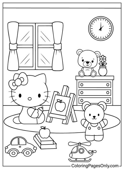 575 Free Printable Hello Kitty Coloring Pages Coloring pages for kids #coloringpagesforkids Coloring page for kids #coloringpageforkids Kids coloring page #kidscoloringpage 22.138 Printable Hello Kitty Coloring Pages, Sanrio Coloring Pages, Printable Hello Kitty, Hello Kitty Coloring Pages, Kitty Coloring Pages, Planet Painting, Hello Kitty Colouring Pages, Family Coloring Pages, Images Hello Kitty