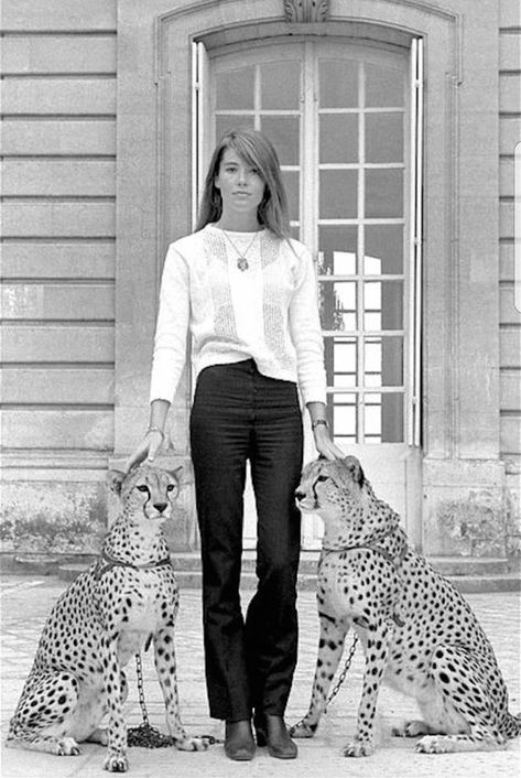 Francoise Hardy Style, Charlotte Rampling, Francoise Hardy, Jane Birkin, Cheetahs, Alexa Chung, 60s Fashion, Style Icon, New York Fashion