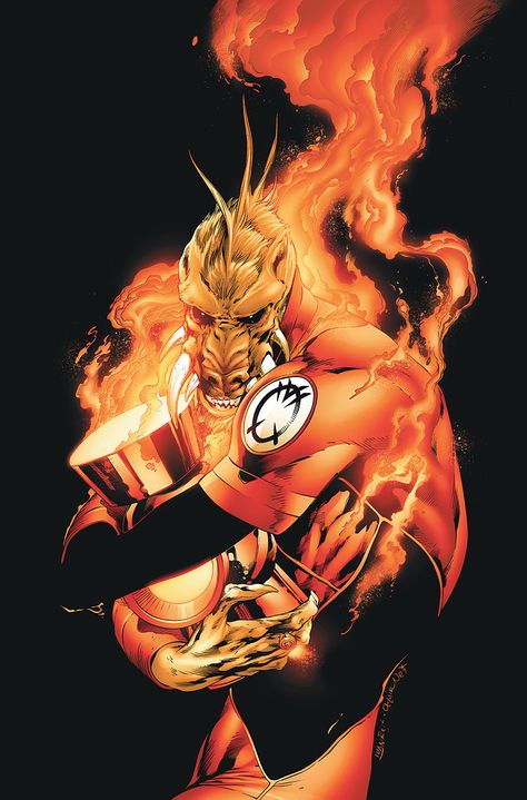 Green Lantern Villains, Superboy Prime, Orange Lantern, Orange Lanterns, John Stewart, Dc Rebirth, Dc Comics Wallpaper, Agent Orange, Blue Lantern