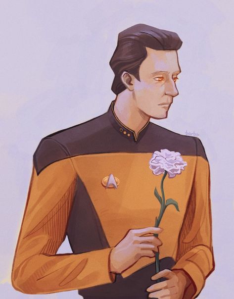 Data Star Trek, Star Trek Data, Stark Trek, Deep Space 9, Star Trek Show, Star Trek Spock, Drawing Stars, Star Trek Art, Being Human