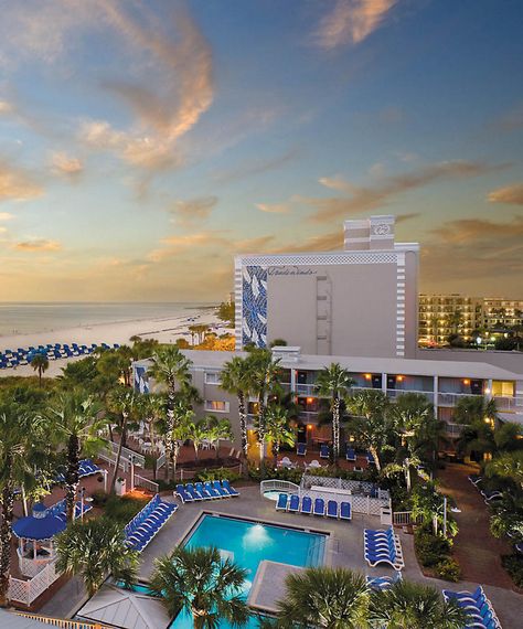 Bluegreen at TradeWinds Resort - St. Pete Beach, FL | Bluegreen Vacations Bluegreen Vacations, Beach Kayak, Busch Gardens Tampa, Florida Hotels, St Pete Beach, St Petersburg Florida, Romantic Weekend, Bucket Lists, Family Beach