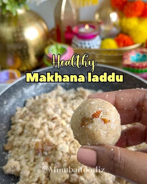 Makhana Ladoo Recipe, Dryfruit Laddu Recipe, Makhana Laddu, Desiccated Coconut, Lonliness Quotes, Sweet Meat, Cardamom Powder, Indian Food Recipes Vegetarian, Poppy Seeds