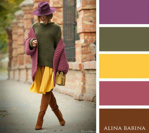 Colour Combinations Fashion, Mode Tips, Color Blocking Outfits, Color Combinations For Clothes, Color Harmony, Color Balance, Colour Board, Mua Sắm, Colour Schemes