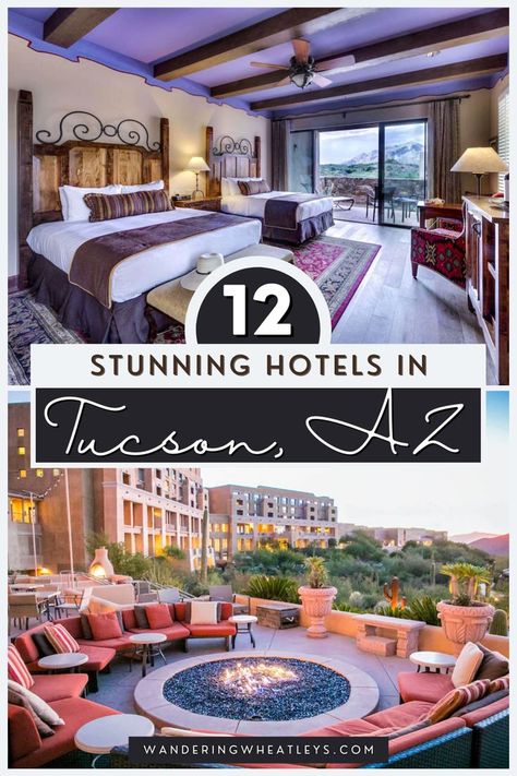 Are you looking for places to stay in Tucson Arizona? Here are the 12 BEST boutique hotels in Tucson in best neighborhoods in Tucson for a fabulous Arizona vacation! I Tucson hotels l where to stay in Tucson I accommodation in Tucson I Tucson accommodation I hotels in Arizona I accommodation in Arizona I where to stay in Arizona I Arizona hotels I places to stay in Arizona I Arizona travel I USA travel | Arizona boutique hotels | Tucson boutique hotels | Arizona tips | #Tucson #Arizona #USA Tuscan Arizona, Arizona Hotels, Arizona Spa, Tucson Style, Tucson Hotels, Travel Arizona, Arizona Trip, Arizona City, Arizona Vacation