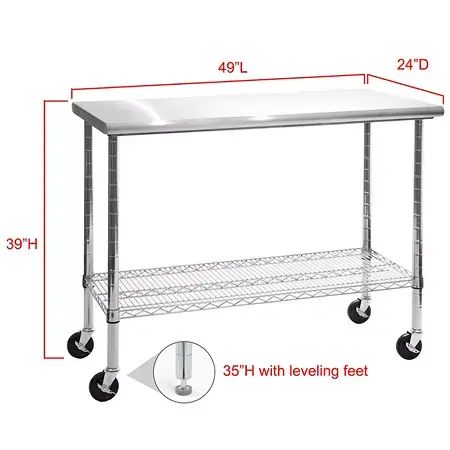 Freeze Drying Tools For Better Results - Acre Life Food Preservation Vacuum Seal Jars, Kitchen Work Tables, Butcher Block Island Kitchen, Freeze Dryer, Microwave Shelf, Metal Cart, Two Tone Kitchen, Diy Workbench, Bakers Rack