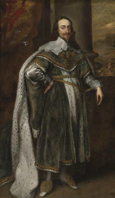 Follower of Sir Anthony van Dyck | PORTRAIT OF CHARLES I | Sotheby's Henrietta Maria, House Of Stuart, English Monarchs, Oliver Cromwell, Anthony Van Dyck, Charles I, William The Conqueror, English History, Queen Of England