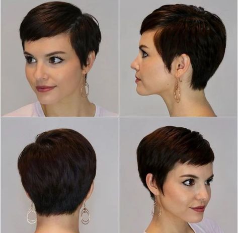 Short Pixie Cut Wigs, Pixie Cut Wigs, Longer Pixie Haircut, Pixie Haircut For Round Faces, Chop Chop, Wigs Short, Beautiful Haircuts, Short Human Hair Wigs, Short Hair Trends