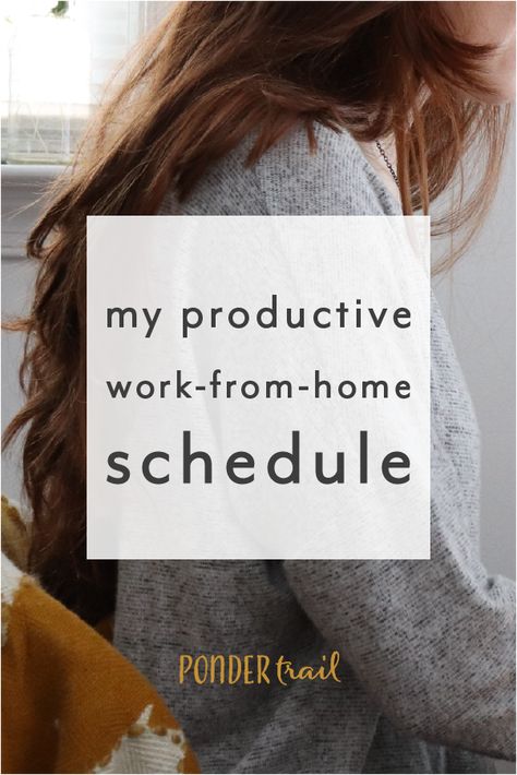 Productive Schedule, Work From Home Schedule, Home Schedule, How To Be Productive, Week Schedule, Routine Chart, Work Routine, Architecture 3d, Work Schedule