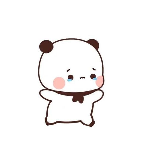 Panda Gemoy, Chibi Panda, Cute Twitter Headers, Bubu Dudu, Cute Cat Illustration, Chibi Cat, Cute Funny Pics, Cute Bunny Cartoon, Cute Bear Drawings