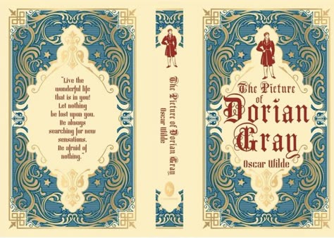 Gatsby Book, Book Texture, Quirky Books, Book Cover Art Design, Book Illustration Layout, The Picture Of Dorian Gray, Picture Of Dorian Gray, Creative Book Covers, Book Binding Diy