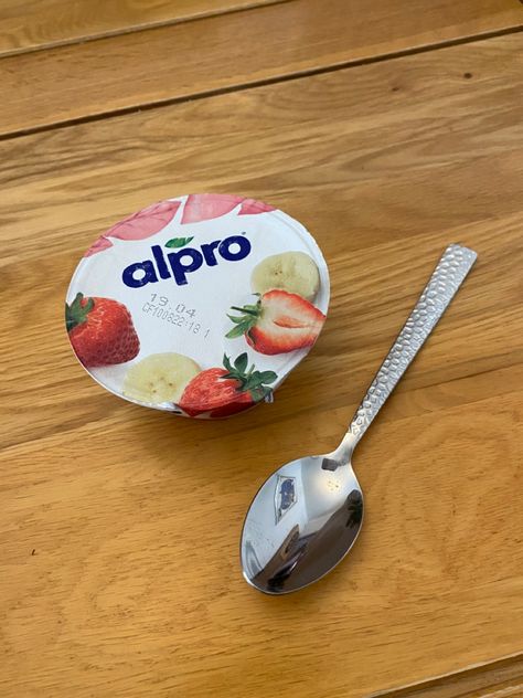 Alpro Yogurt, I Love Me, Vanilla Yogurt, My Photos, Love Me, Yogurt, Vanilla, Yummy Food, I Love