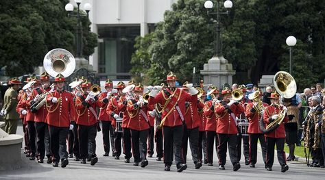 New Zealand Army Band plays for Queen at Windsor Army Band, Military School, Air Force Academy, It Band, Drum Corps, Naval Academy, Royal Marines, Military Academy, Concert Band