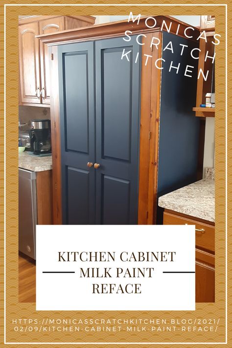 Milk Paint Cabinets, Milk Paint Kitchen Cabinets, Pass Through Kitchen, Paint Cabinet, Paint Cabinets, Paint Kitchen Cabinets, Refacing Kitchen Cabinets, Milk Paint, Painting Cabinets