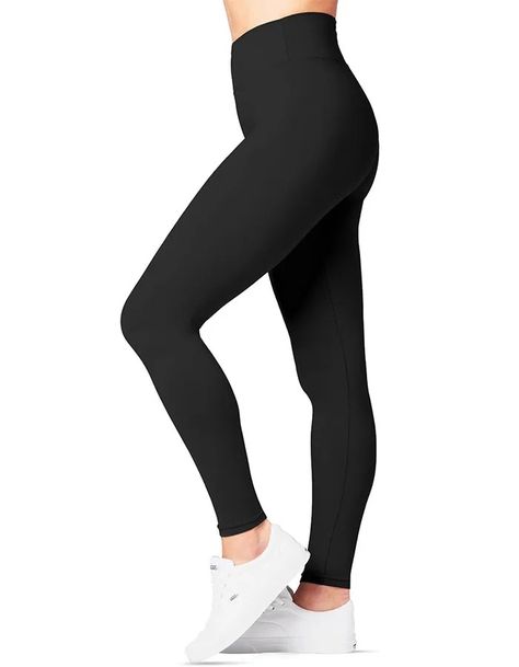 The Best Amazon Items a Fashion Editor Can't Live Without | Who What Wear Amazon Items, Lycra Leggings, Kids Activewear, Perfect White Tee, Ankle Length Leggings, Leggings For Women, Best Leggings, Athletic Wear, Tight Leggings