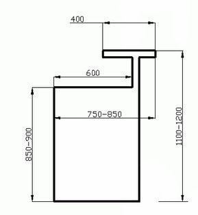 Reception Desk Dimensions, Unique Chairs Design, Coffee House Design, Bar Counter Design, Home Bar Rooms, Reception Desk Design, Bar Plans, Diy Home Bar, Barber Shop Decor