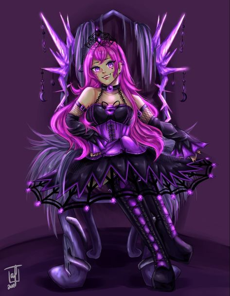 Royale High Fanart, Coloring Pages Minecraft, Shadow Empress, Rh Concepts, Royale High Art, Royale High Sets, High Tea Outfit, Royale Outfits, Roblox Dance