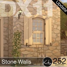 [kta] Stone Walls DX11 Update Sims 4 Cc Exterior Walls Patreon, Sims 4 Stone Wallpaper, Sims 4 Stone Wall Cc, Sims 4 Stone Wall, Sims 4 Exterior Wall Cc, Sims 4 Cc Walls, Limewash Walls, App Home, Stone Wallpaper