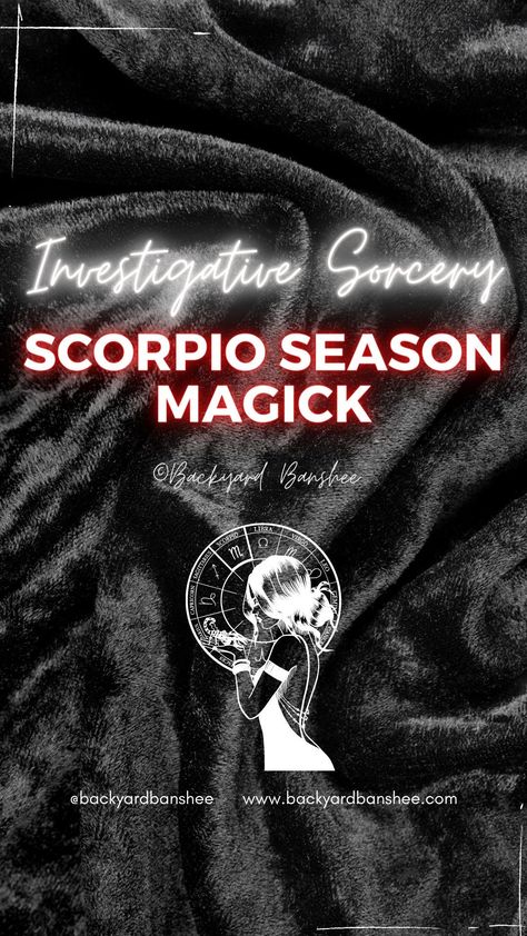 Excited to share the latest addition to my etsy shop: Investigative Sorcery | Scorpio Season Workbook | Shadow Work, Journal Prompts, Spellwork and Witchcraft Inspiration https://etsy.me/3CeV2rg #bookofshadows #grimoire #witchtips #giftforwitch #learningtarot #shadoww Witchcraft Divination, Witchcraft Inspiration, Work Journal Prompts, Shadow Work Journal Prompts, Digital Grimoire, Digital Workbook, Shadow Work Journal, Leo And Sagittarius, Work Journal