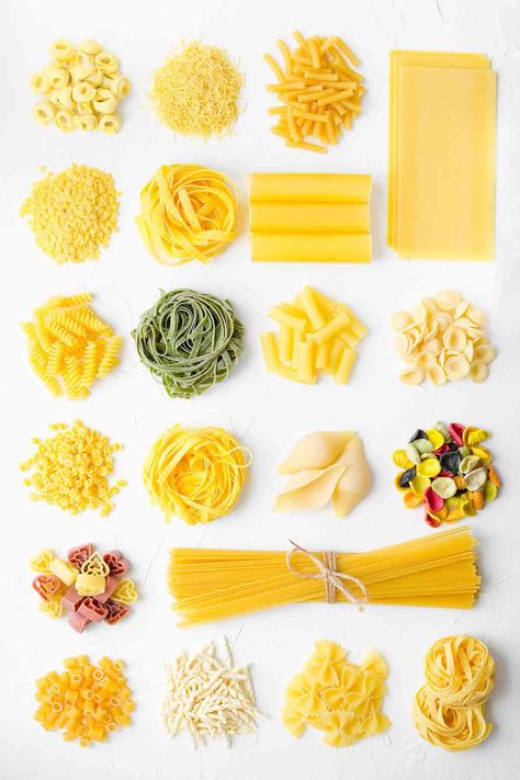 Pasta In Italy, Reheat Pasta, Campanelle Pasta, Types Of Pasta, Spinach Tortellini, Boiling Pasta, Making Pasta, Homemade Pesto, Perfect Pasta