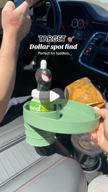 Jordan Murdock on Instagram: "Target dollar spot find!🎯

So perfect for those toddler car seats! We bought 4 of them so we have them in multiple cars.

If you can’t find them at your local Target, I found a similar snack tray but it’s a little more pricey—
Comment “snack tray” to shop the similar one.

.
.
#target #targetfinds #targetdollarspot #snackideas #toddlermom #toddlerideas #toddlersnacks" Micro Influencer, Toddler Car, Target Dollar Spot, Toddler Car Seat, Toddler Snacks, Target Finds, Toddler Mom, Instagram Blogger, Snack Tray