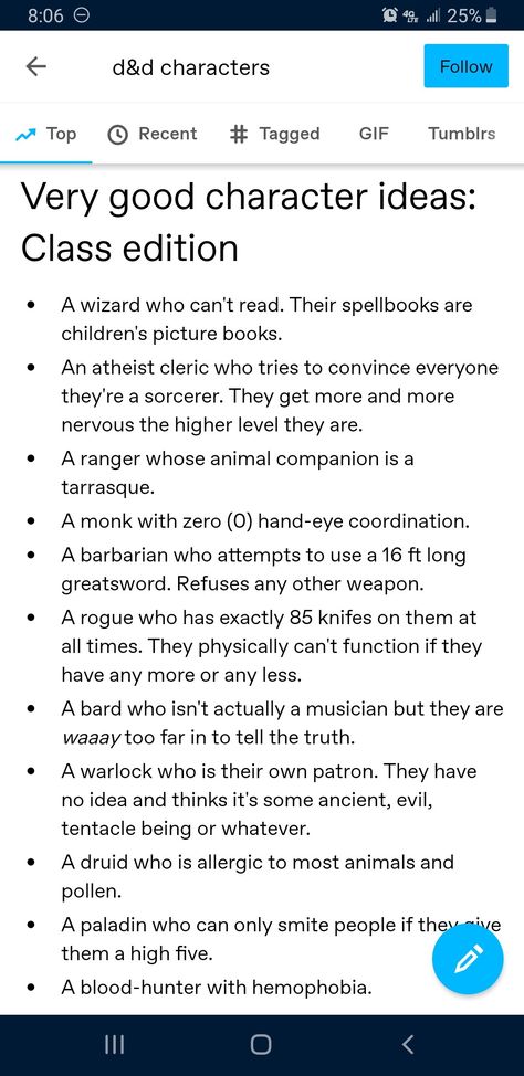 Interesting Dnd Character Ideas, Dnd Character Tips, Dnd Character Secrets, Making A Dnd Character, Premade Dnd Characters, Terrible Dnd Character Ideas, Dnd Funny Character Ideas, D&d Backstory Ideas, Dnd Character Builds