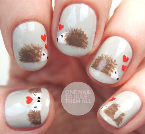 San Valentine Nails, San Valentine Nails Ideas, Insect Nails, Valentine Nails Ideas, Matte Pink Nails, San Valentine, Thanksgiving Nail Designs, Thanksgiving Nail Art, Animal Nail Art