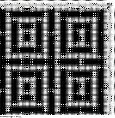 Handweaving.net: Weaving Drafts Search Pattern Drafting, Weaving Patterns, Hand Weaving, Weaving, Yarn, Pattern