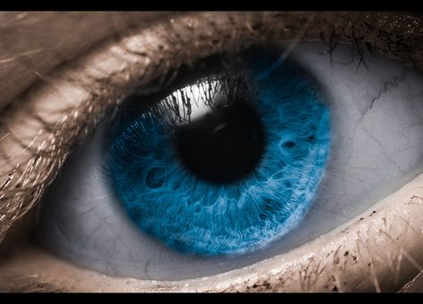 Azul by romverj, via Flickr Pictures Of Eyes, Blue Eyes Aesthetic, Beautiful Eyes Color, Ocean Blue Eyes, Behind Blue Eyes, Eye Pictures, Eye Photography, Aesthetic Eyes, Human Eye