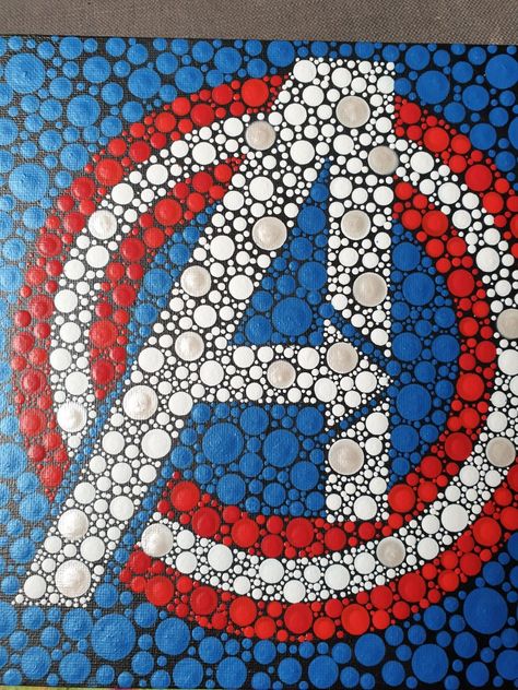 #dotpainting #colorfullliving #madebydorrub #dotspainting #happycolors #diy #avengers Dot Painting Ideas, Diy Avengers, Canvas Painting Diy, Dot Art, Dot Painting, Happy Colors, Dots Art, Diy Inspiration, Crafts Diy