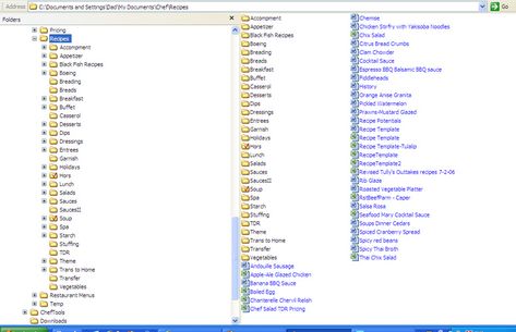 How to Organize Recipes on your computer with seachable sub-categories and multiple listings of recipes. Cookbook Categories List, Recipe Categories List, Organize Recipes, Recipe Format, Recipe Categories, Recipe Folder, Halibut Recipes, Food Cost, Budget Meal Planning