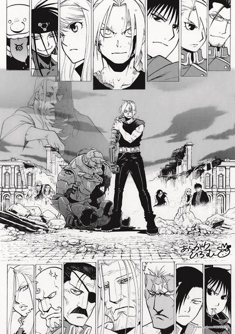 Fma Official Art, Envy Fma, Full Metal Alchemist Art, Hiromu Arakawa, Full Metal Alchemist, Edward Elric, Fullmetal Alchemist Brotherhood, Manga Pages, Anime Wall Art