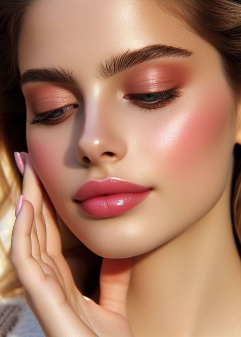 Summer Makeup Made Easy: Hacks for Flawless, All-Day Wear Turquoise Eyeshadow, Coral Eyeshadow, Summer Makeup Trends, Natural Summer Makeup, Bronzer Makeup, 5 Minute Makeup, Spf Lip Balm, Easy Hacks, Eyeshadow Collection