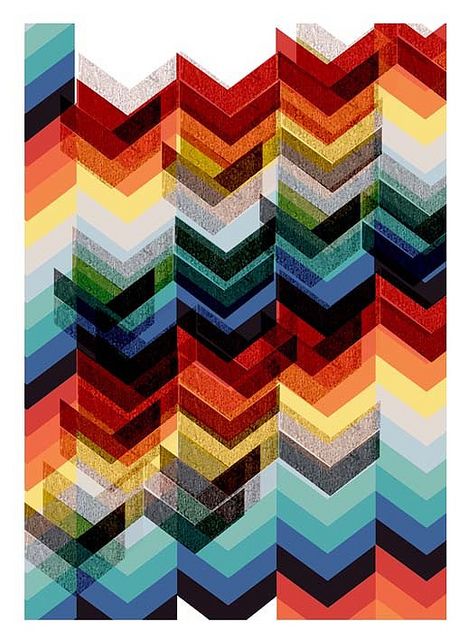 Chevron Art, Creation Art, Wallpaper Art, Pattern Play, Print Trends, Color Background, Pattern Illustration, Chevron Pattern, Graphic Patterns