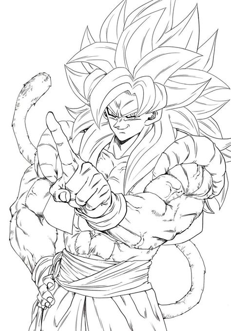 Drawing Dragon Ball, Goku Coloring Pages, Drawing Made Easy, Drawing Dragon, Dbz Drawings, Dragon Coloring, Goku Drawing, Dragon Ball Tattoo, Dragon Ball Painting