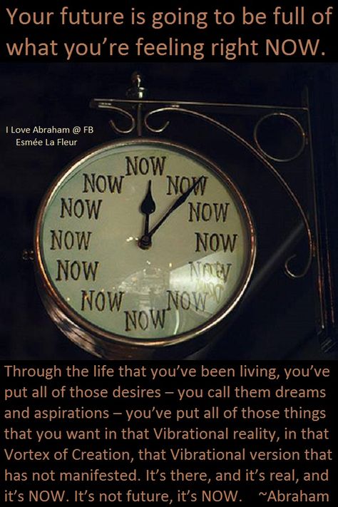 Abraham-Hicks Quote Now Clock, Clock Wallpaper, Abraham Hicks Quotes, The Time Is Now, Speak The Truth, Meaning Of Life, Abraham Hicks, Do You Remember, The Words