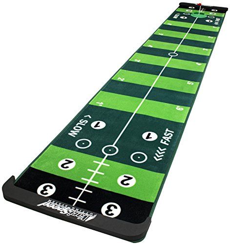 VariSpeed Putting System - Practice 4 Different Speeds On... https://www.amazon.ca/dp/B01ND1OIME/ref=cm_sw_r_pi_dp_U_x_KlyXDbY6H2P8E Indoor Mini Golf, Golf Mats, Used Golf Clubs, Green Mat, Miniature Golf, Golf Club Sets, Mini Golf, Golf Tips, Golf Swing